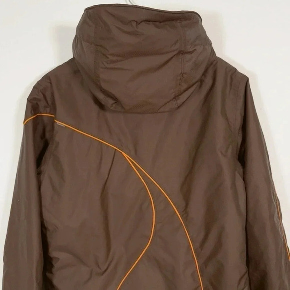 POWDER ROOM | MEN'S SKI BOARDING BROWN HOOD JACKET - Picture 11 of 15